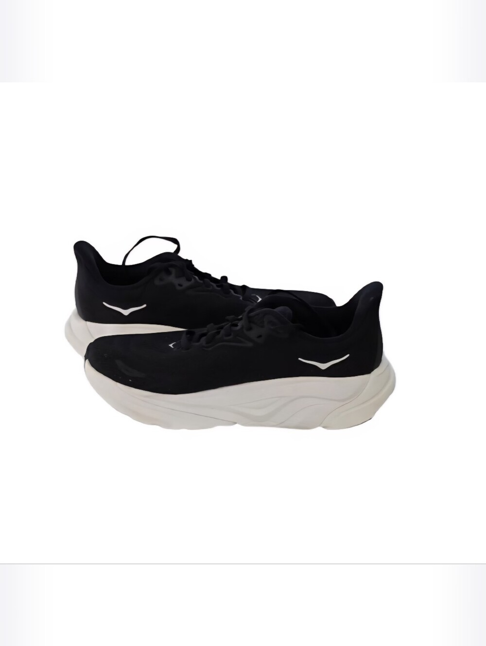 Hoka Arahi Running Sneakers Black White Size 8 D (WIDE) Women's Athletic Shoes